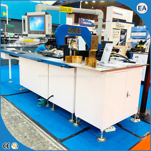 Automatic Busbar Pure Servo Bending Machine